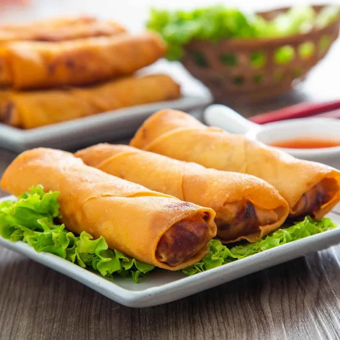 Veg Spring Rolls