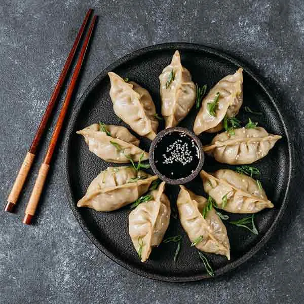 Chilli Cheese & Corn Momos