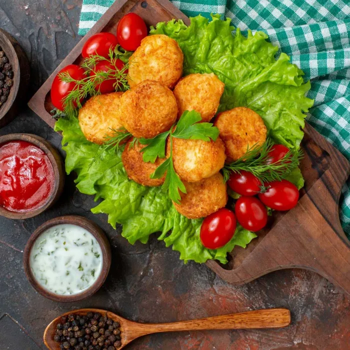 Potato Cheese Crisper