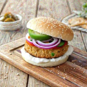 Paneer Burger Patty