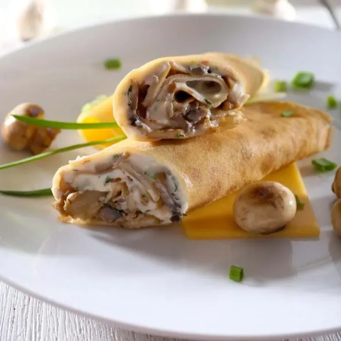 Mushroom Cigar Roll