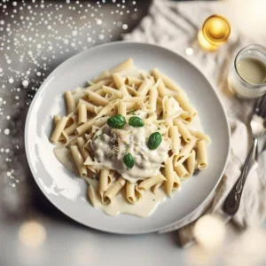 White Sauce Pasta