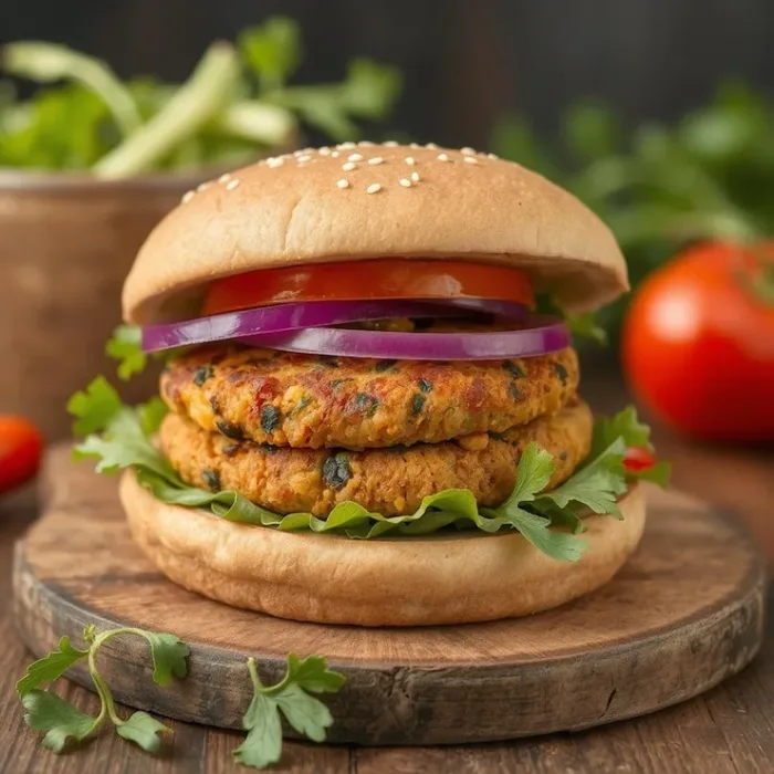 Beans Burger Patty