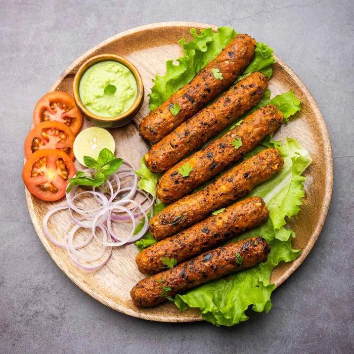 Veg Seekh Kebab