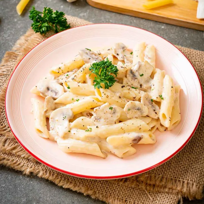 White Sauce Pasta